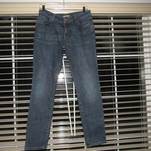 CAbi Style 964 Bree Skinny Medium Wash Jeans Sz 64